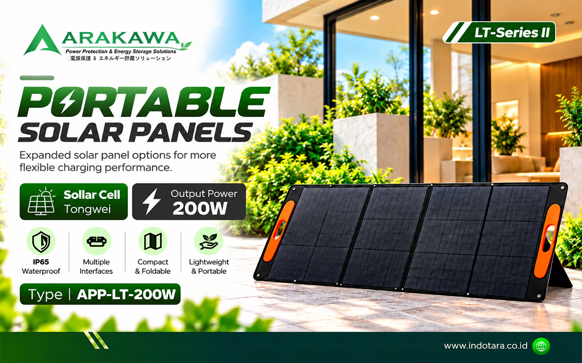 Arakawa Portable Power Station & Energy Storage Solution