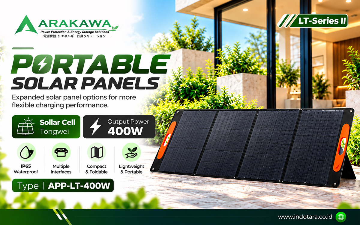 Arakawa Portable Power Station & Energy Storage Solution