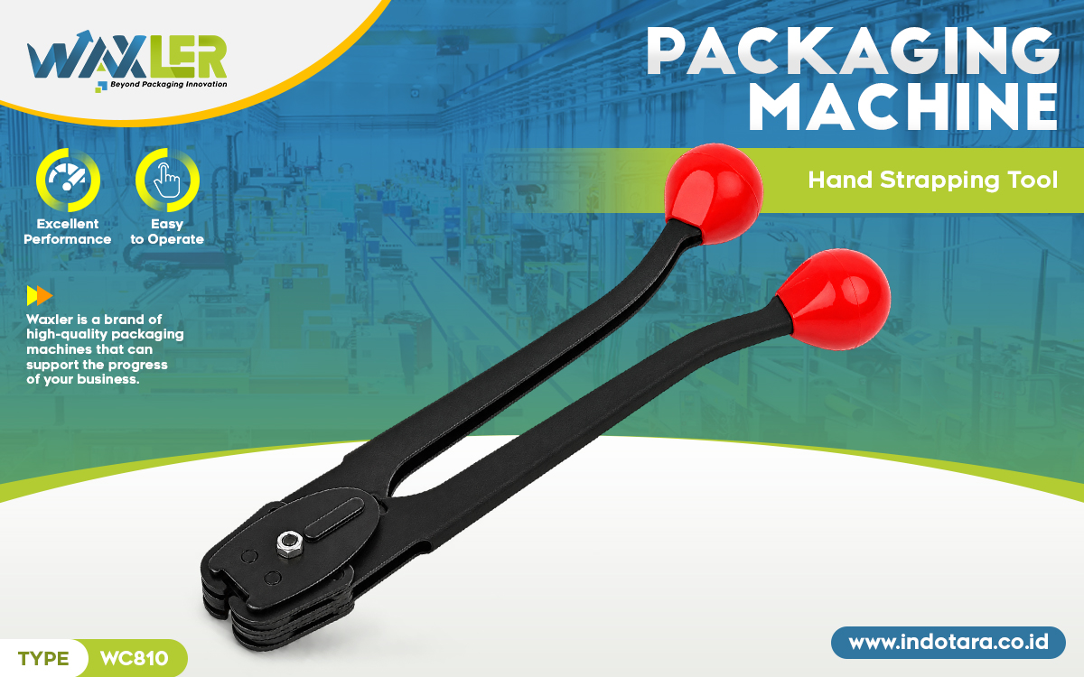 Jual Waxler Professional Packaging Equipments