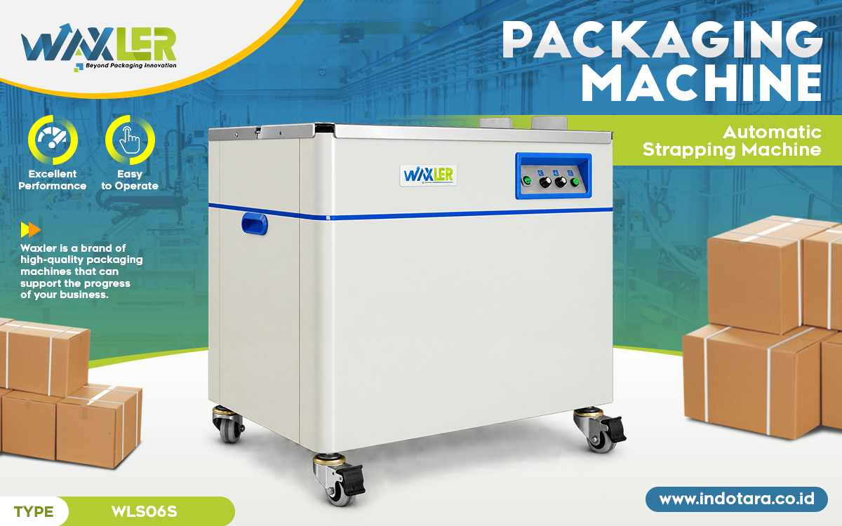 Jual Waxler Professional Packaging Equipments