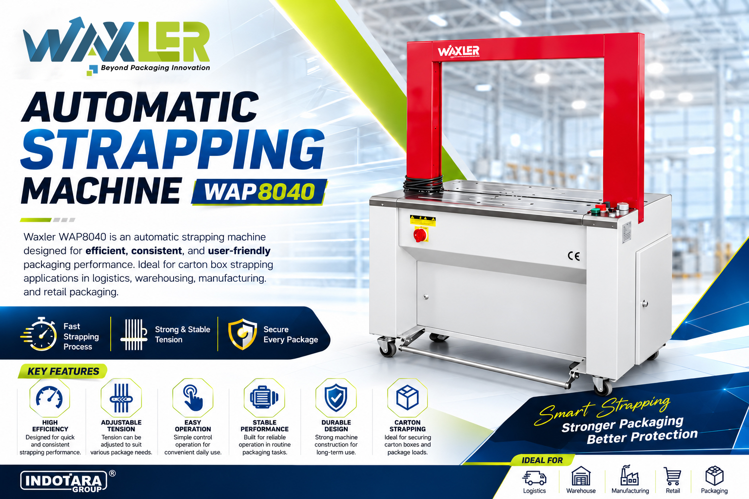 Jual Waxler Professional Packaging Equipments