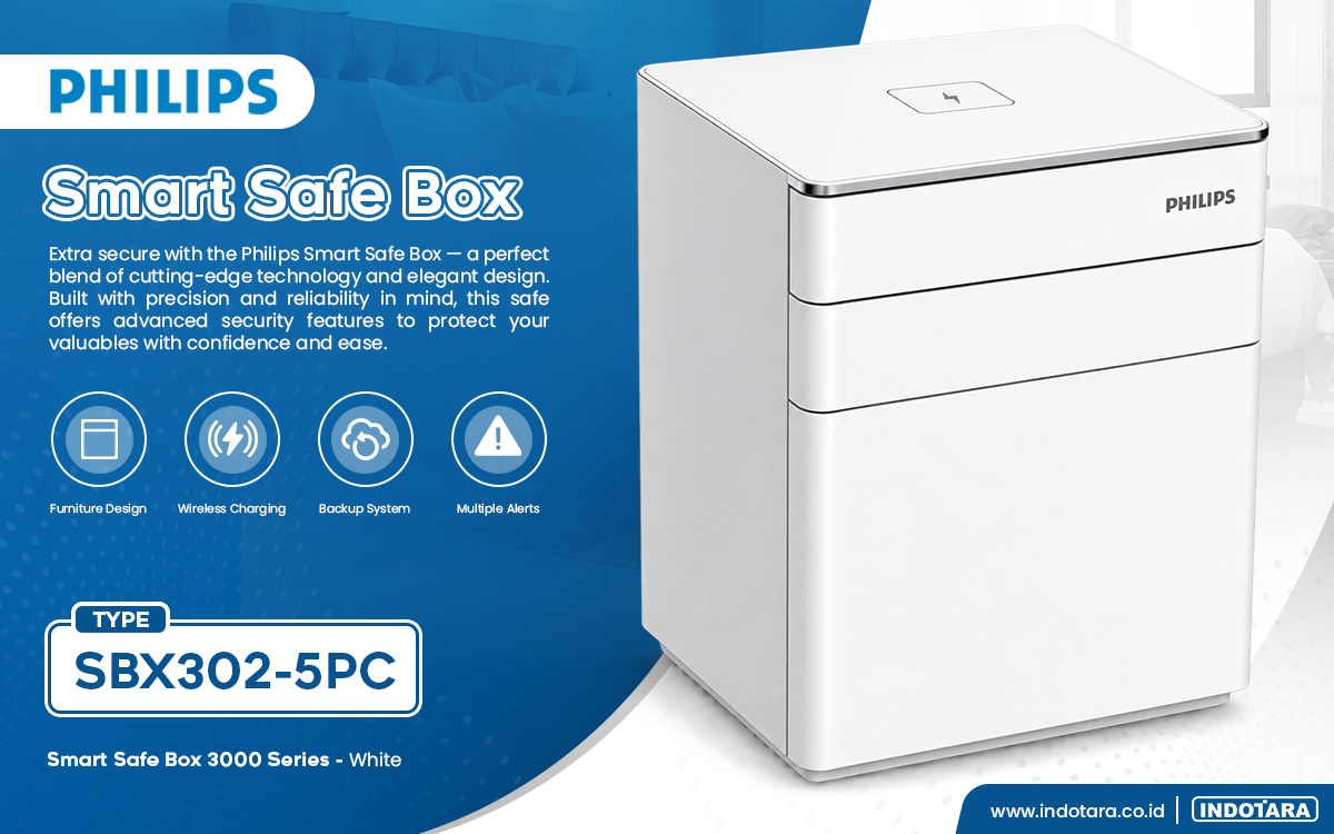 Jual Philips Smart Safe Box Berkualitas