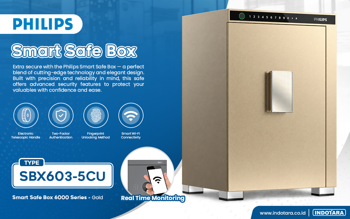Jual Philips Smart Safe Box Berkualitas