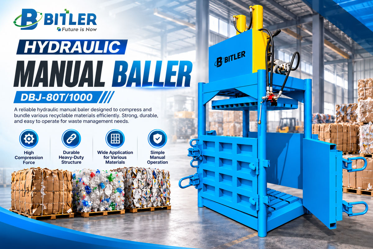Jual Bitler Baling Machine Berkualitas Terbaik!