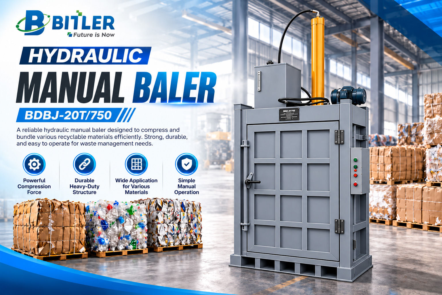 Jual Bitler Baling Machine Berkualitas Terbaik!