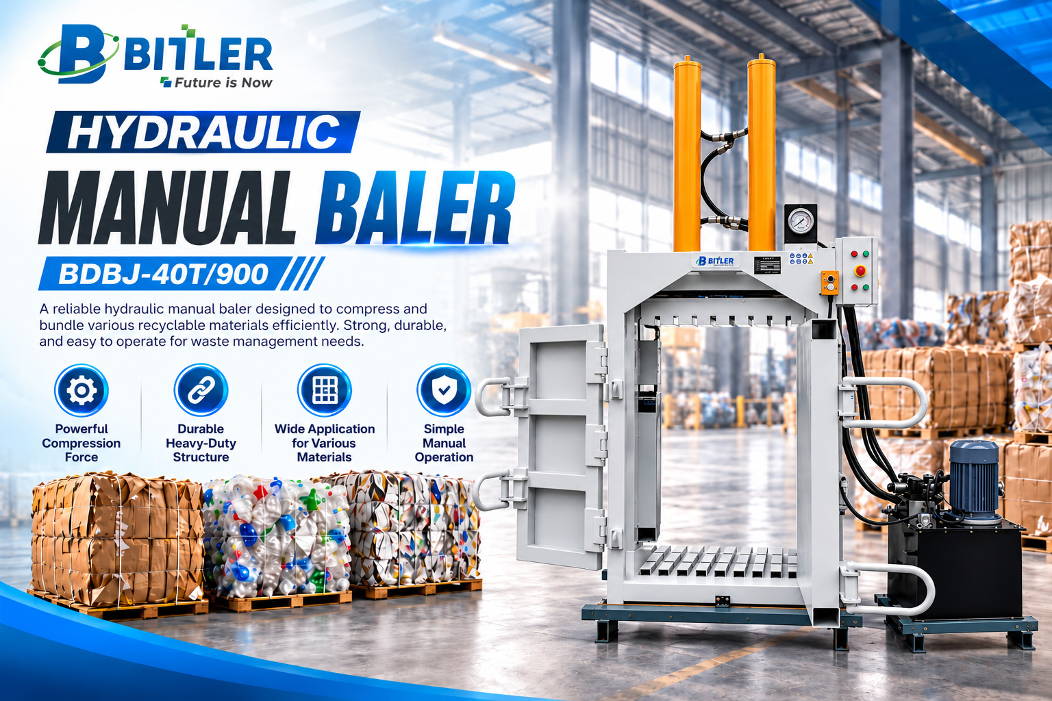 Jual Bitler Baling Machine Berkualitas Terbaik!