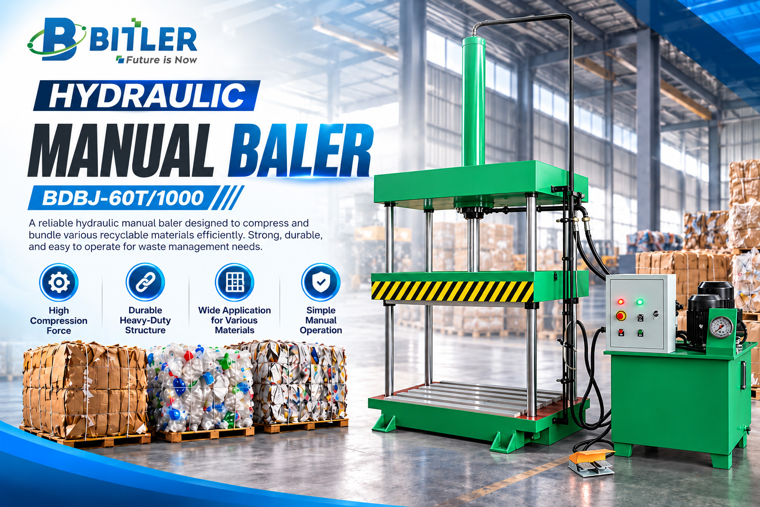 Jual Bitler Baling Machine Berkualitas Terbaik!