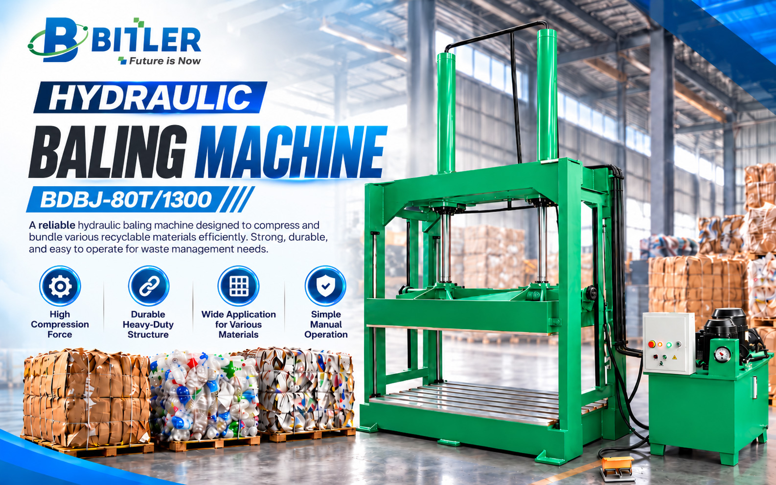 Jual Bitler Baling Machine Berkualitas Terbaik!