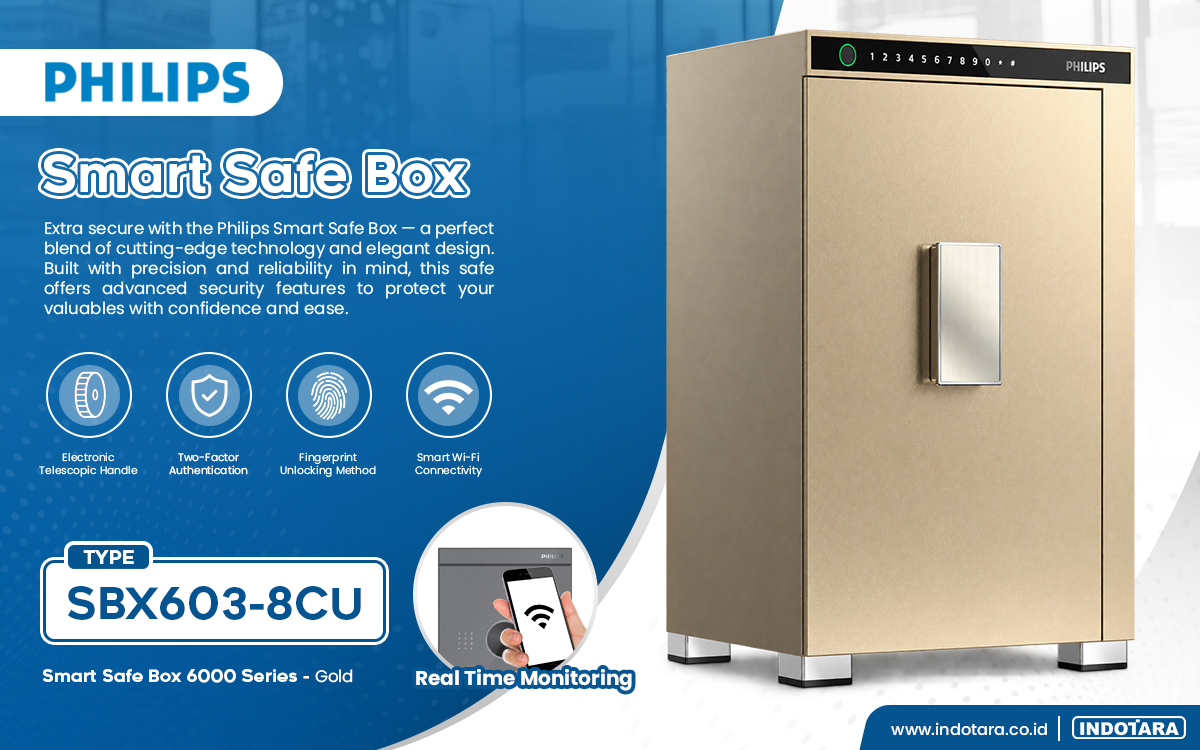 Jual Philips Smart Safe Box Berkualitas