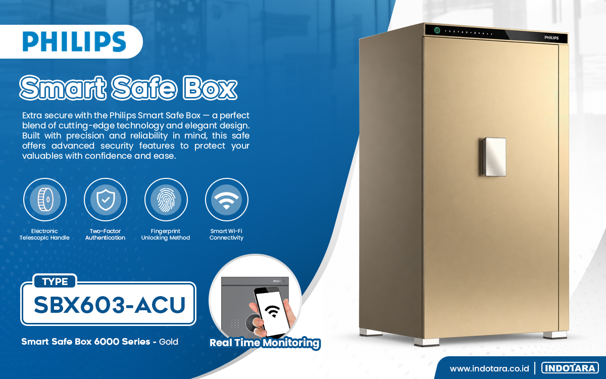 Jual Philips Smart Safe Box Berkualitas