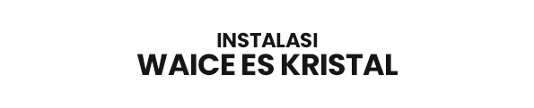 Instalasi