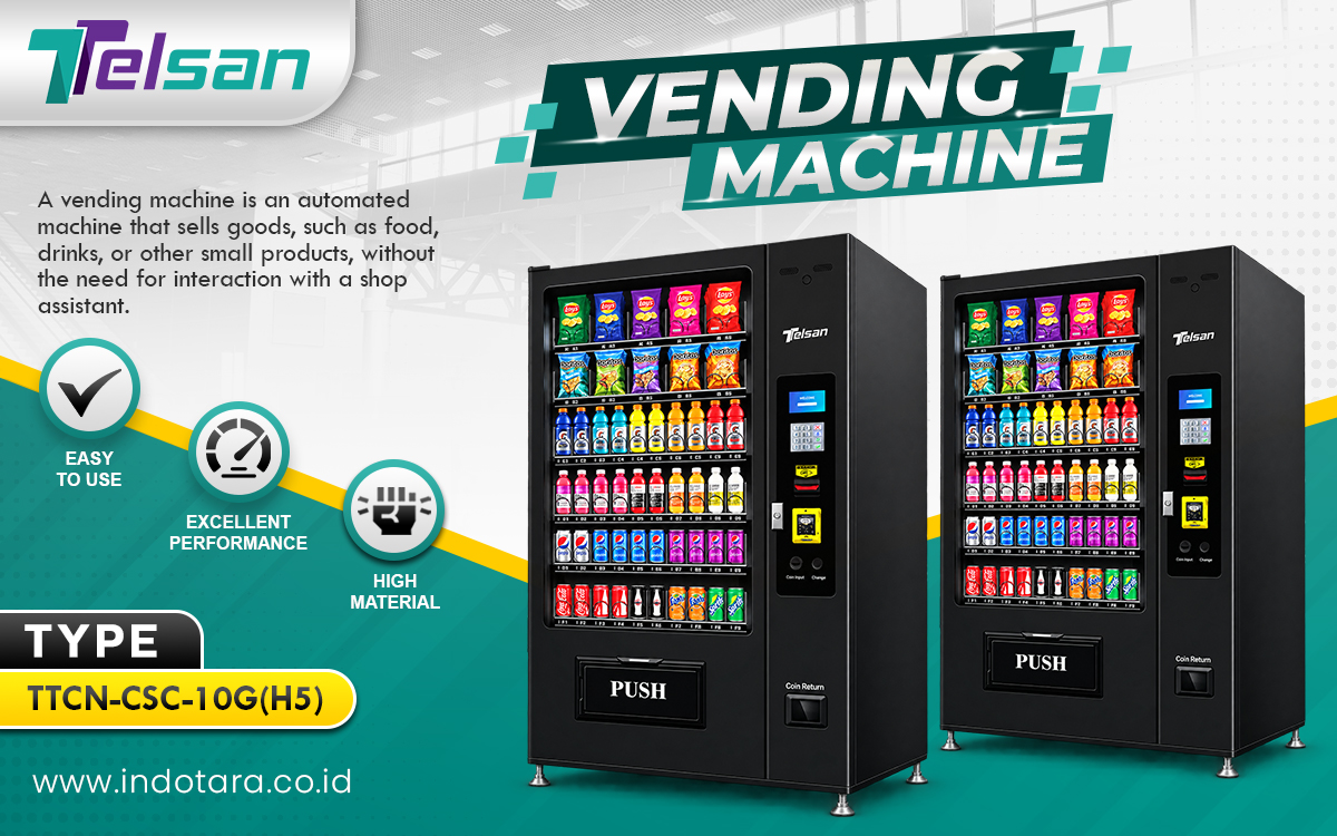 Jual Vending machine