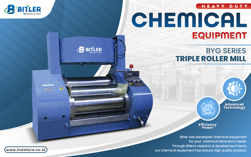 Bitler Triple Roller Mill