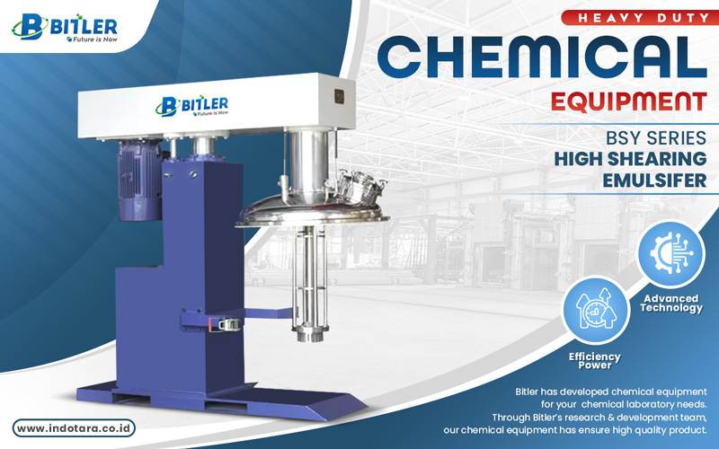 Bitler High Shearing Emulsifier