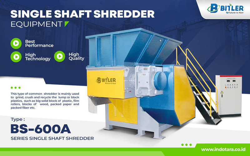 Bitler Series Single Shaft Shredder