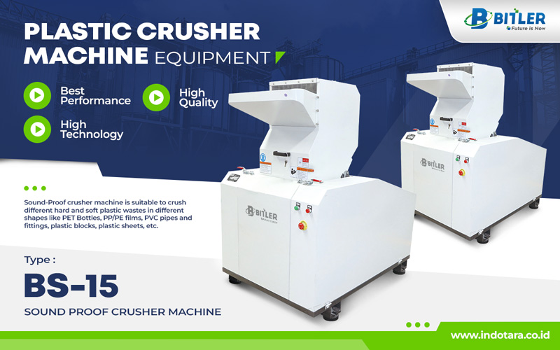 Jual Bitler Sound Proof Crusher Machine