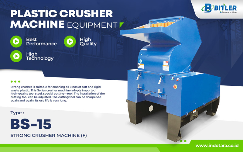 Jual Bitler Strong Crusher Machine (F)