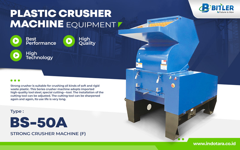 Jual Bitler Strong Crusher Machine (F)