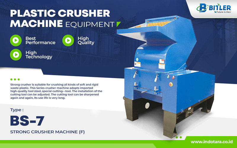 Jual Bitler Strong Crusher Machine (F)