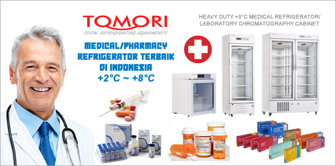 Tomori Pharmacy Refrigerator Banner