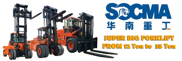 Banner Socma Forklift 1