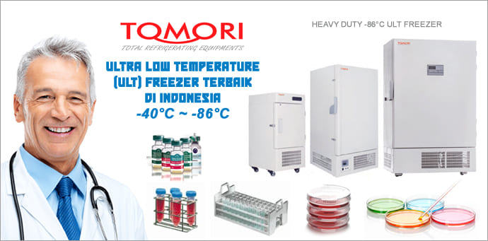 Tomori ULT Medical Refrigeration Banner