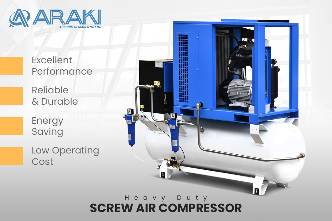 Features-Araki-Screw-Air-Compressor-New-Series