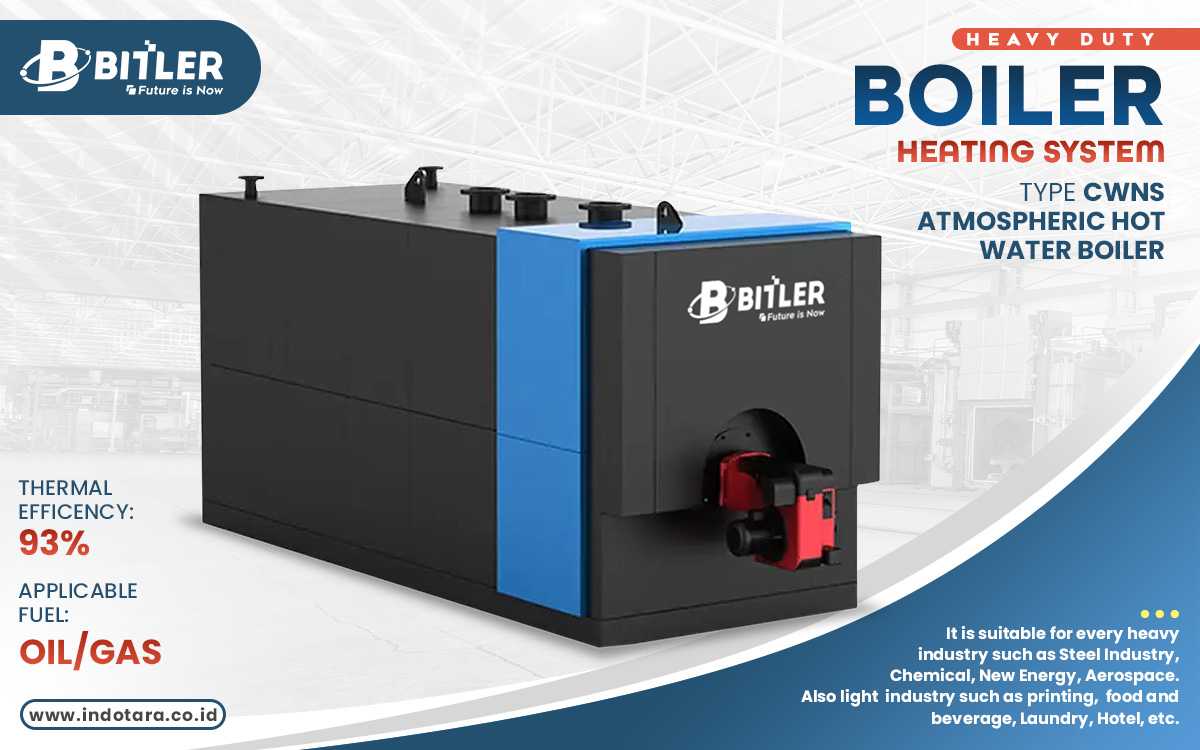  Atmospheric Hot Water Boiler