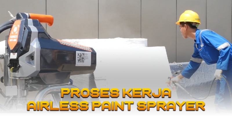 Airless Paint Sprayer