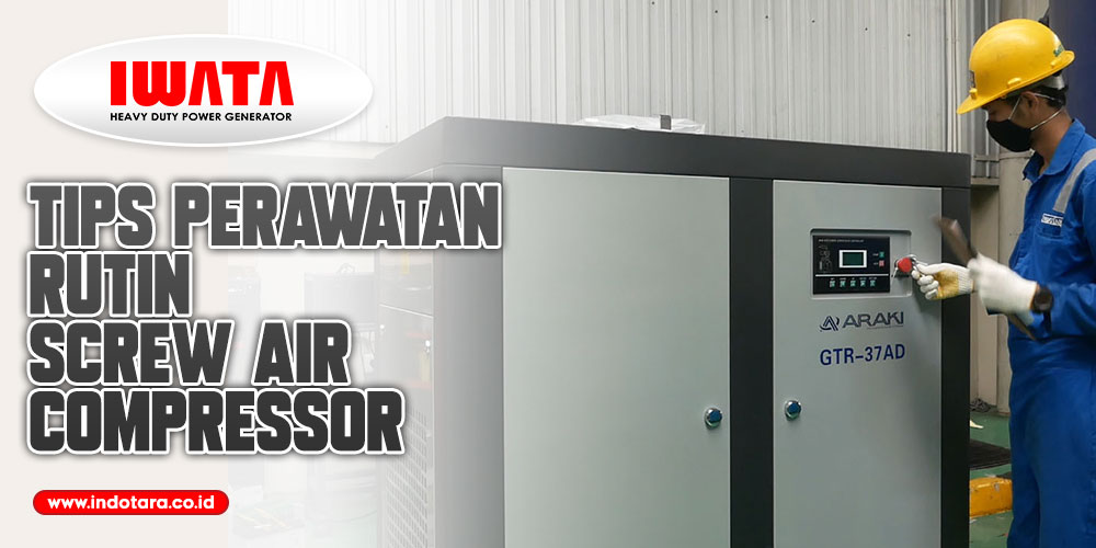 Yang Perlu Diperhatikan Sebelum Membeli Air Compressor