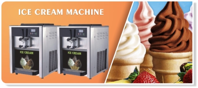 Tomori Soft Ice Cream Machine