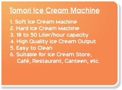 Tomori Ice Cream Machine