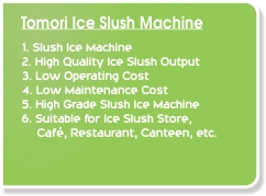 Tomori Ice Slush Machine