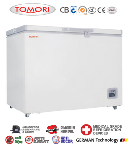 Tomori Deep Freezer Medical Refrigeration TMPC-5H300