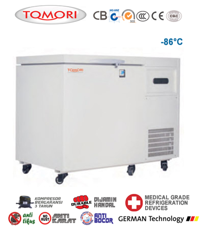 Tomori ULT Medical Refrigeration TMDF-86H58