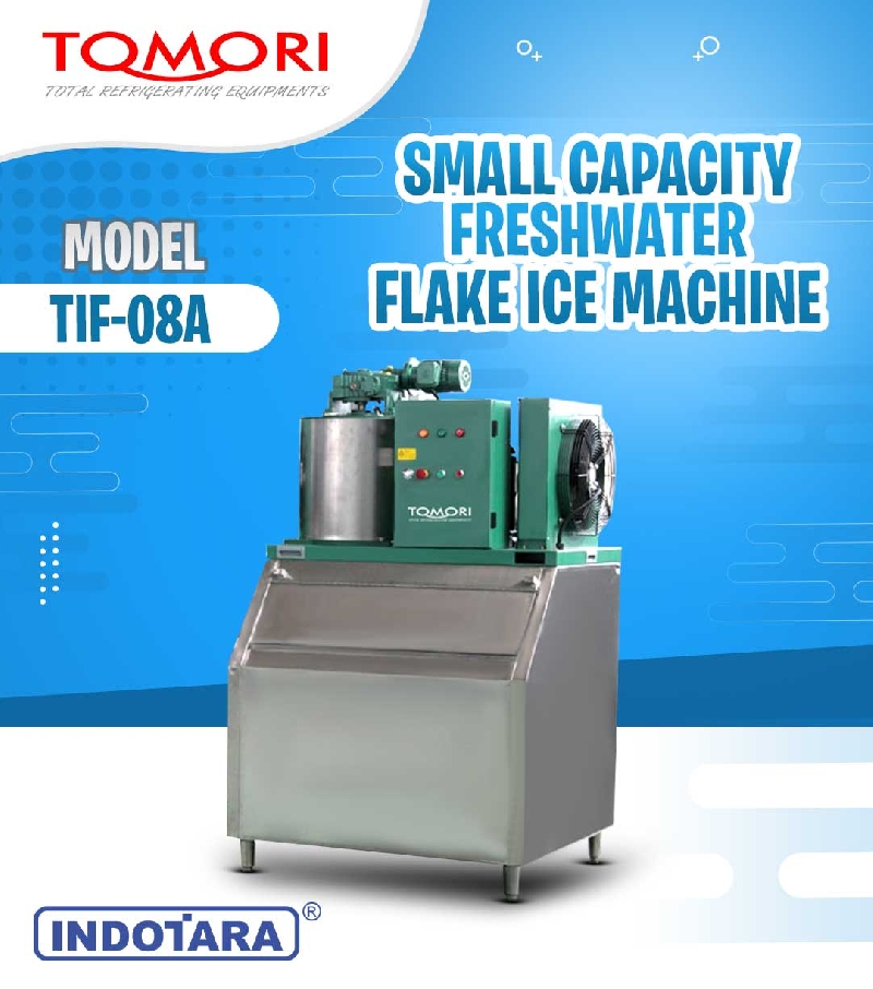 Jual Small capacity Freshwater flake ice machine