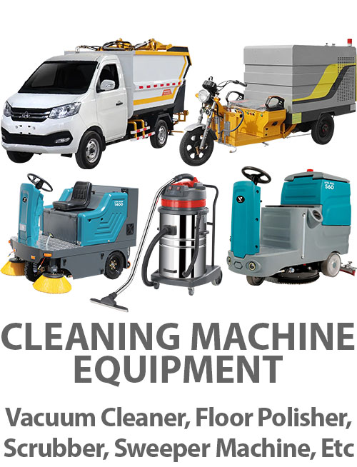 Cleaning Machine Equipment