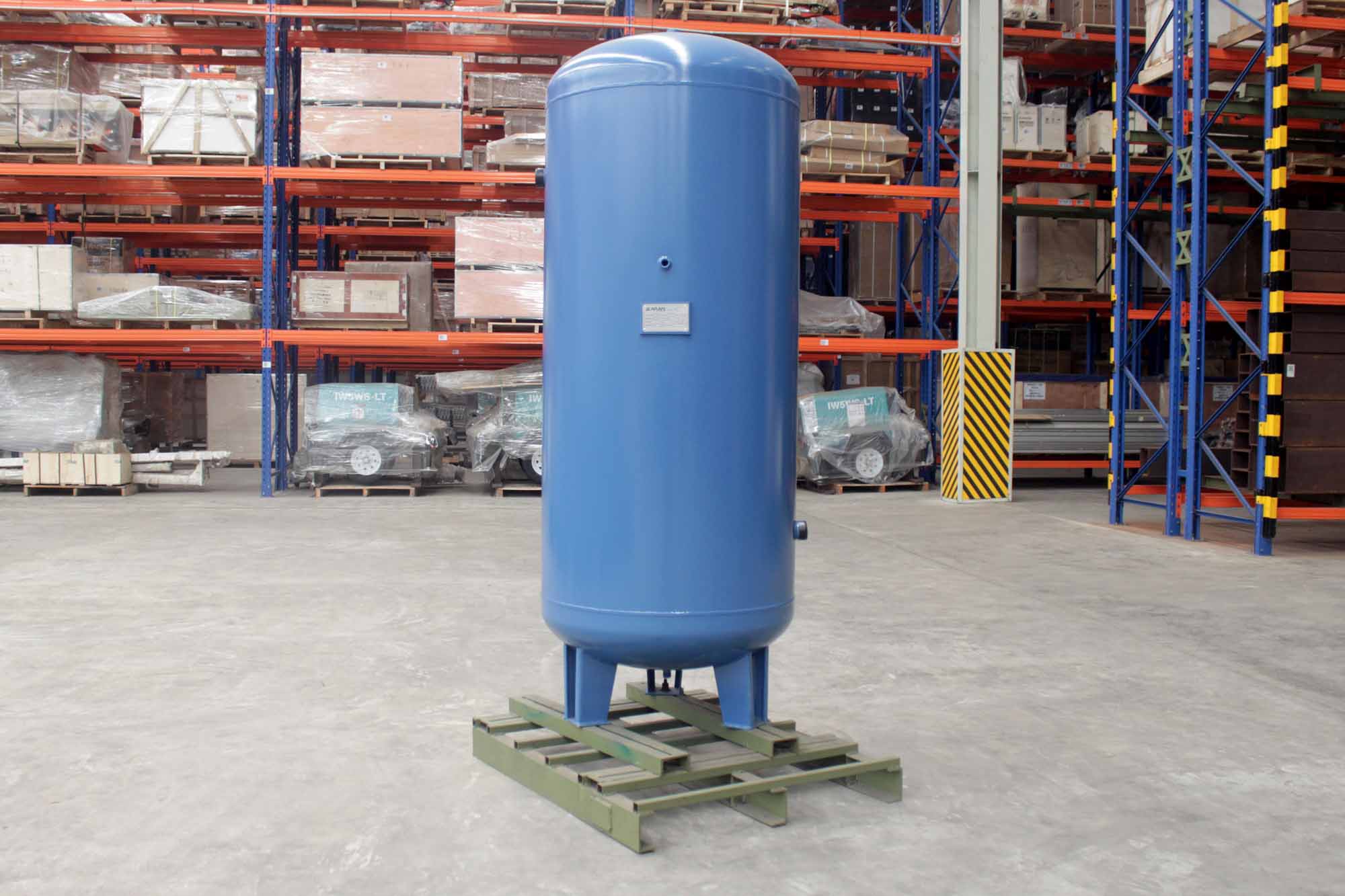 AIR RECEIVER TANK 1000L/10BAR