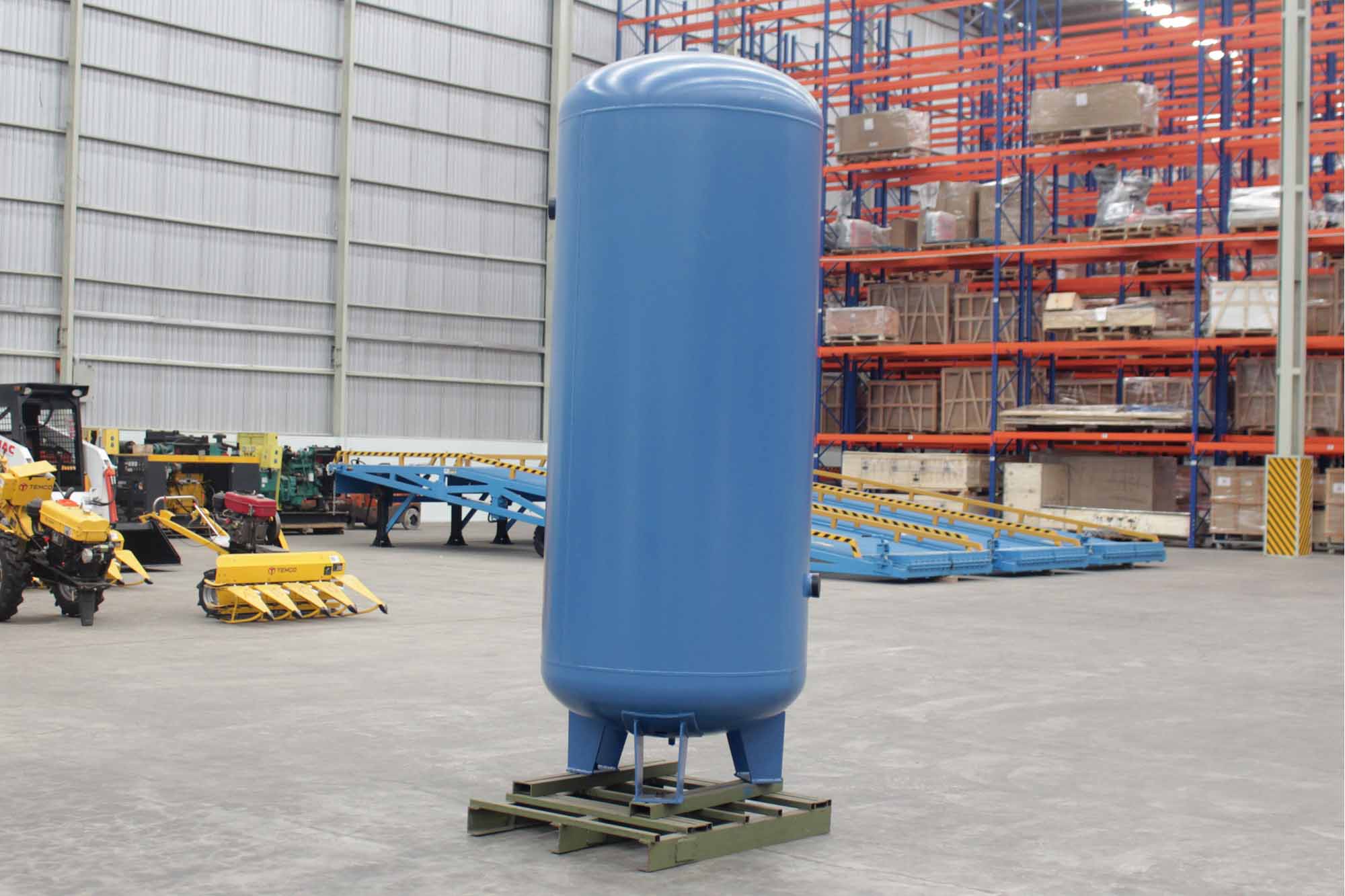 AIR RECEIVER TANK 2000L/10BAR