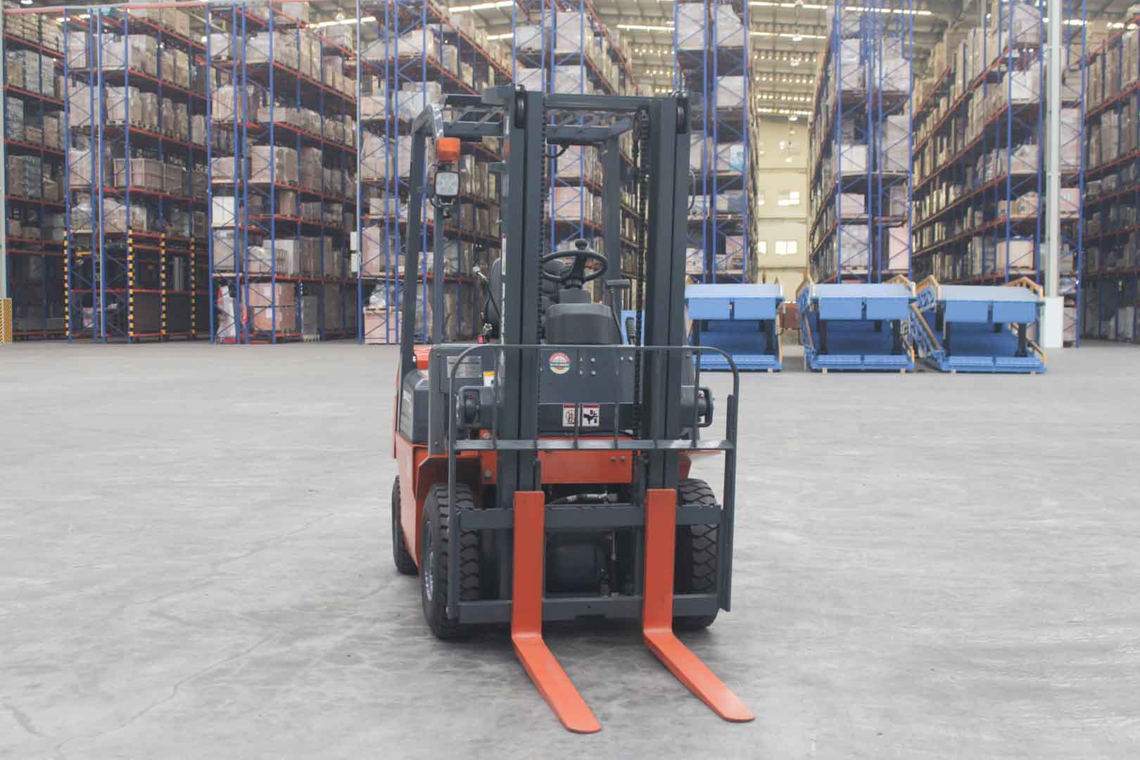 Forklift 1.5 Ton Automatic - Isuzu Engine