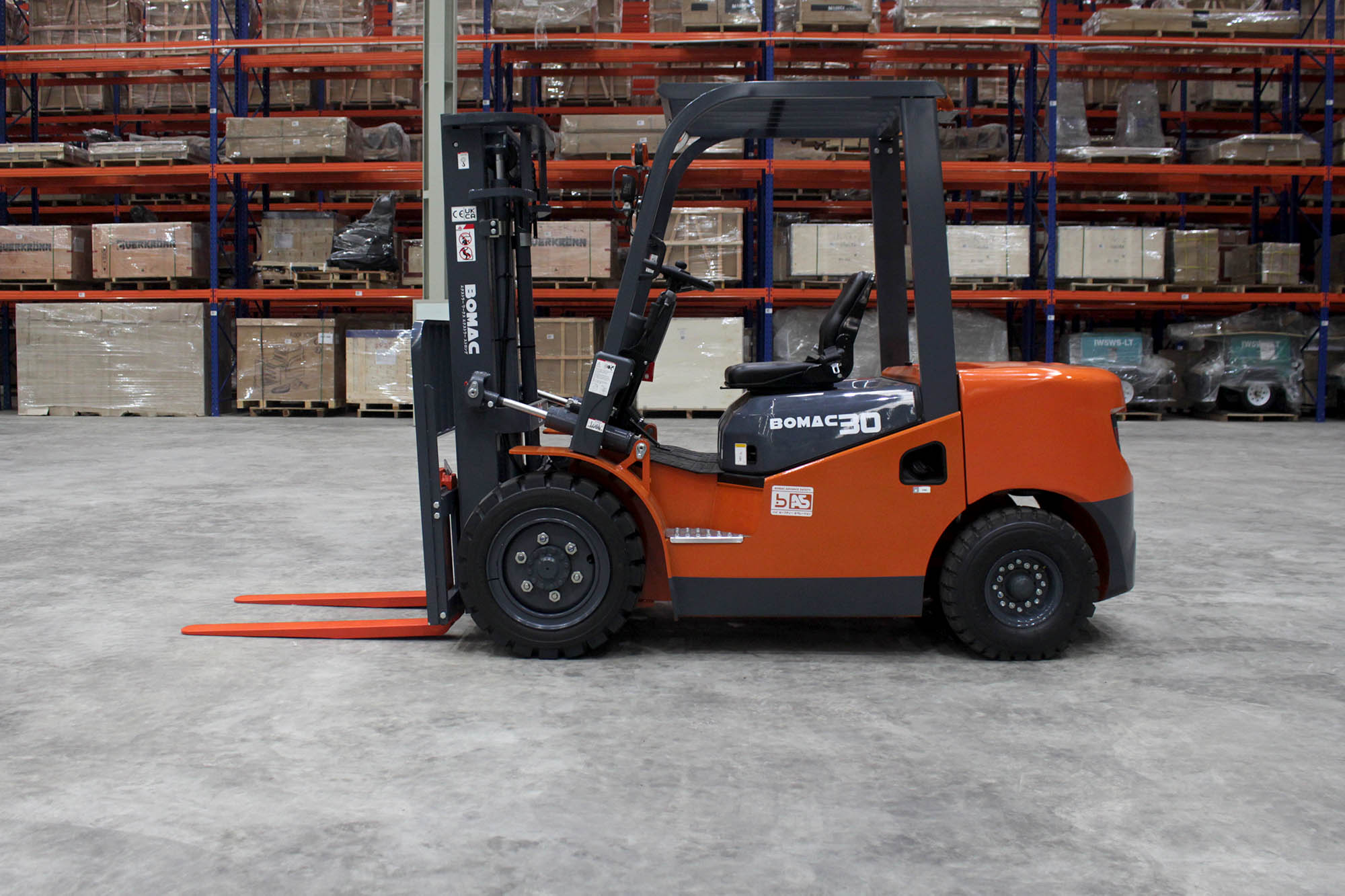 Forklift 3 Ton Isuzu Engine 