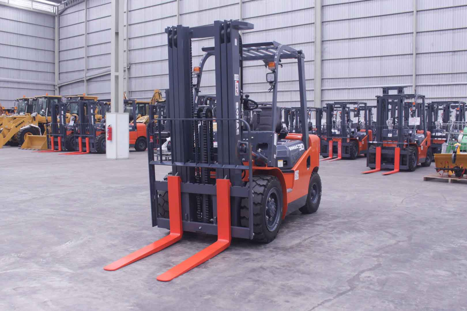 Forklift 3 Ton Automatic - Isuzu Engine 