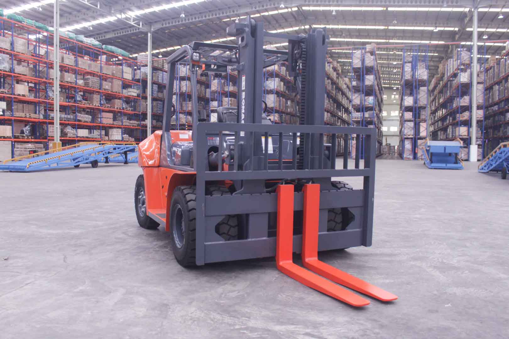 Forklift 7 Ton Automatic - Mitsubishii Engine