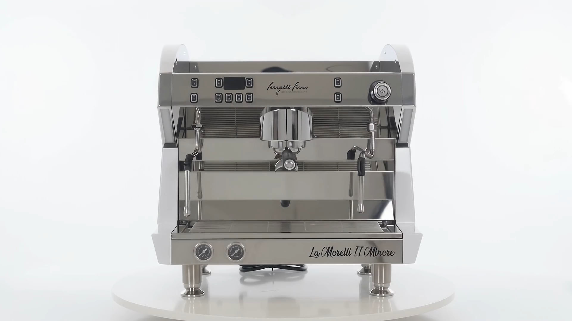 FCM-3109 Glossy White La Morelli II Minore