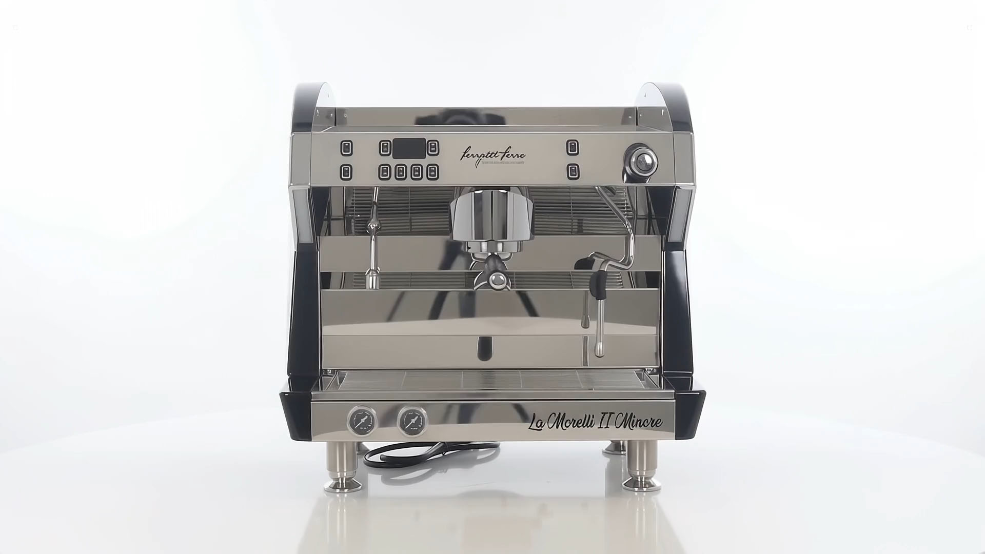 FCM-3109 Matte Black La Morelli II Minore
