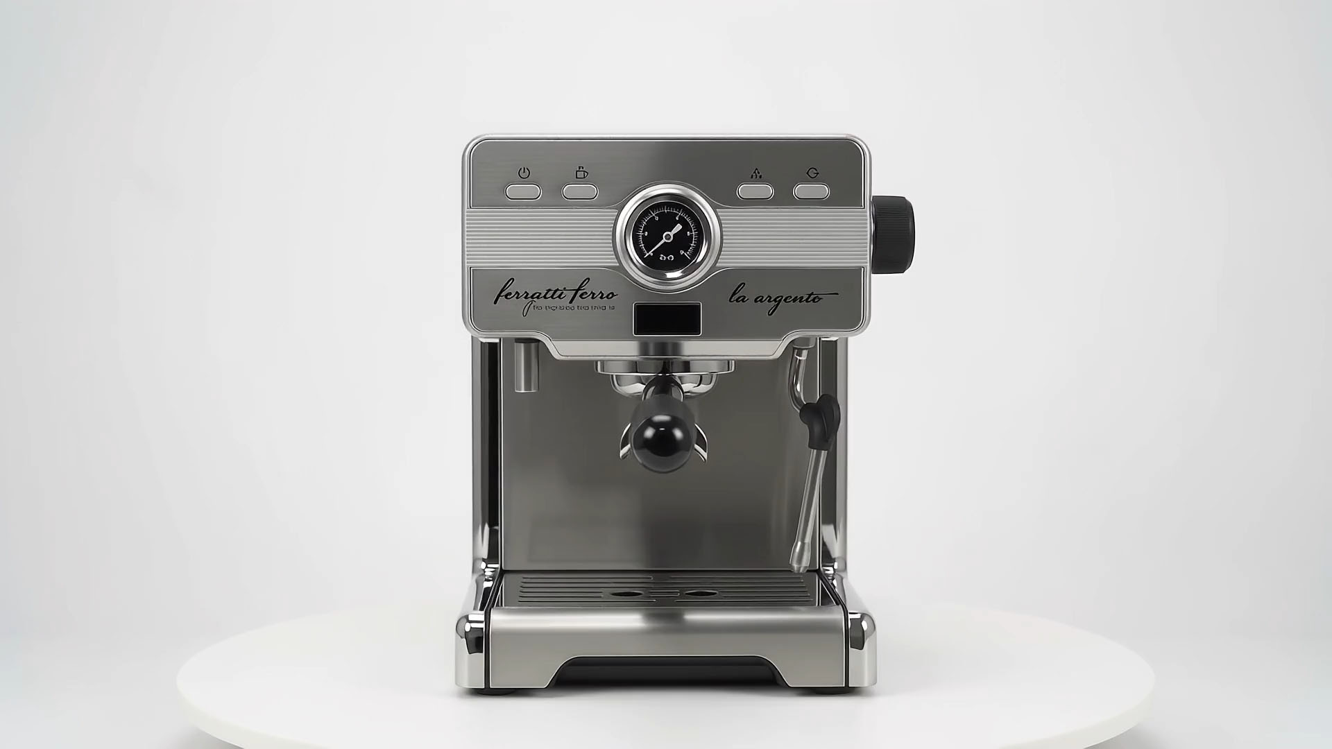 FCM-3603  La Argento Chrome Silver