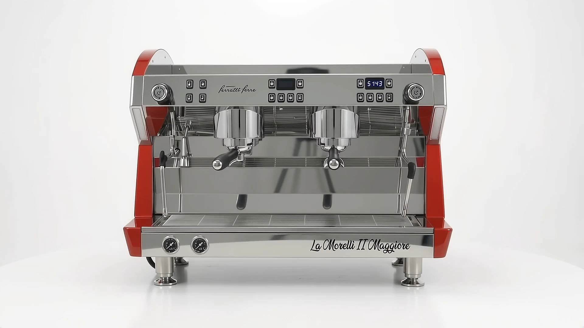 FCM-3209 Glossy Red La Morelli II Maggiore
