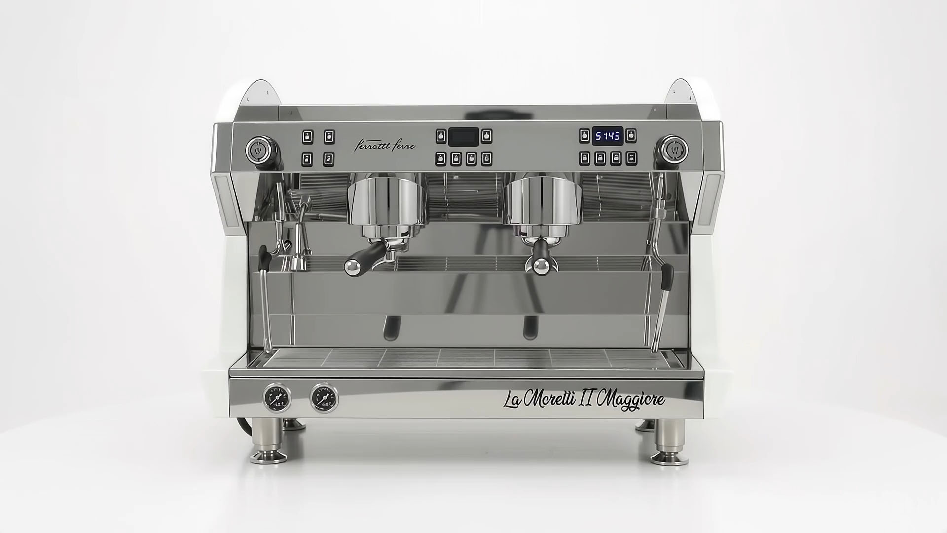FCM-3209 Glossy White La Morelli II Maggiore