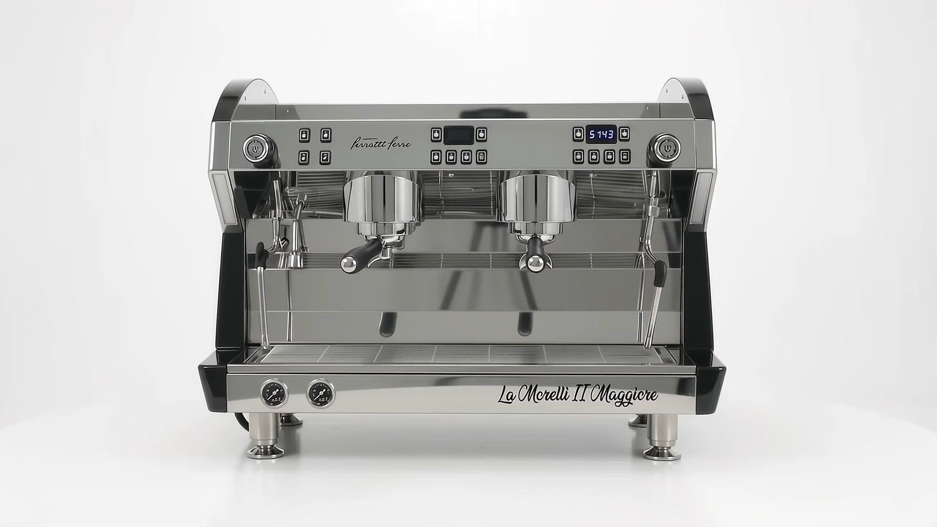 FCM-3209  Matte Black La Morelli II Maggiore