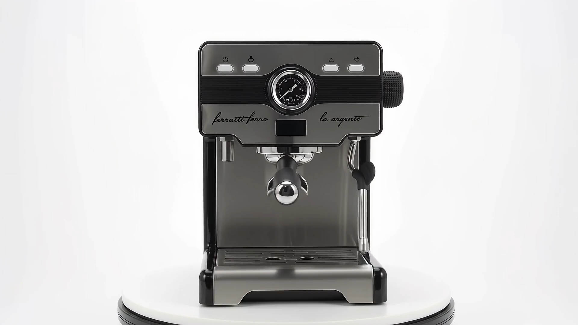 FCM-3603 La Argento Silver Black